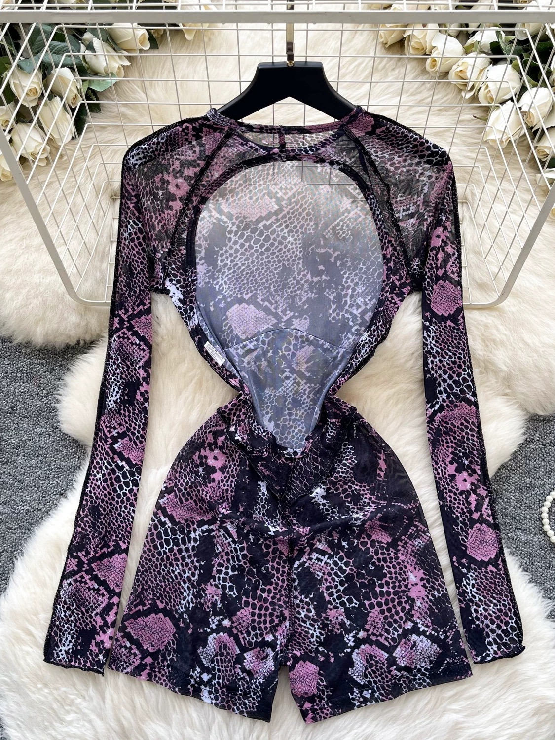 Ibiza baby romper RJS123 images